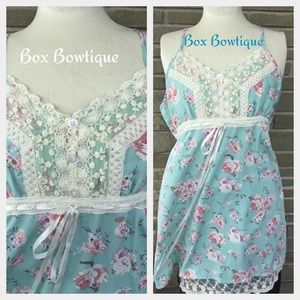NEW “Laura Ashley Inspired” Floral Camisole